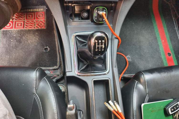 Used Geely Auto Emgrand 2017 Sedan Million Edition 1.5L Manual - Upward Version Gear Lever