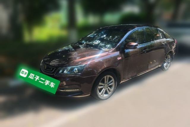 Używany Geely Auto Emgrand 2017 Sedan Million Edition 1.5L CVT Upward Connectivity Version