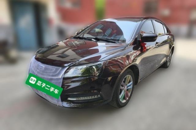 Used Geely Auto Emgrand 2017 Sedan Million Edition 1.5L Manual - Upward Version