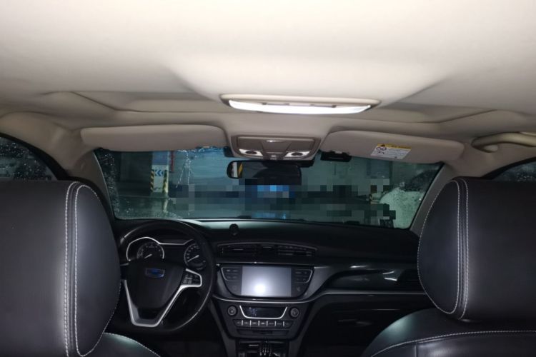 Used Geely Auto Emgrand 2017 Sedan Million Edition 1.5L Manual - Upward Version Headliner
