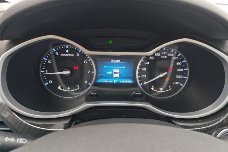 Used Geely Auto Emgrand 2017 Sedan Million Edition 1.5L CVT Upward Version Instrument Cluster