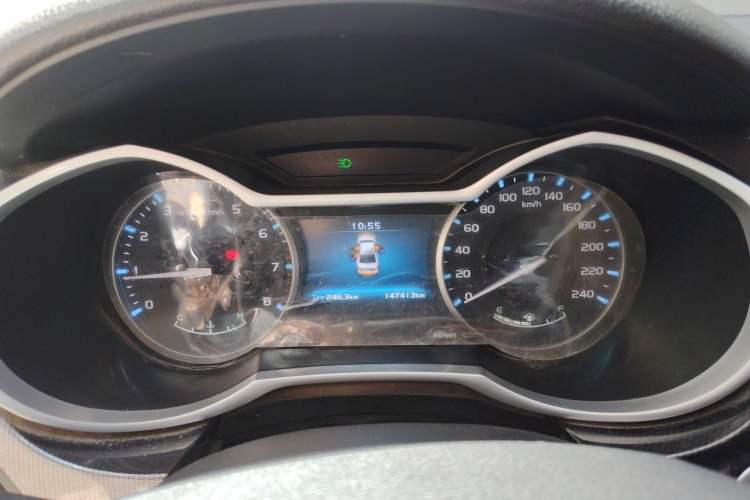 Used Geely Auto Emgrand 2017 Sedan Million Edition 1.5L Manual - Upward Version Instrument Cluster