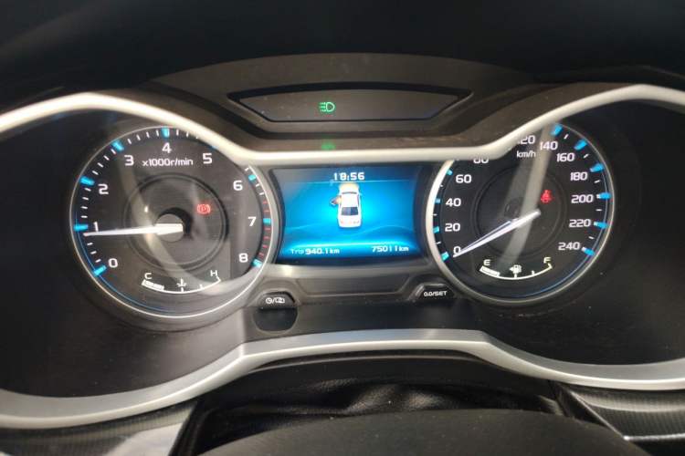 Used Geely Auto Emgrand 2017 Sedan Million Edition 1.5L Manual - Upward Version Instrument Cluster