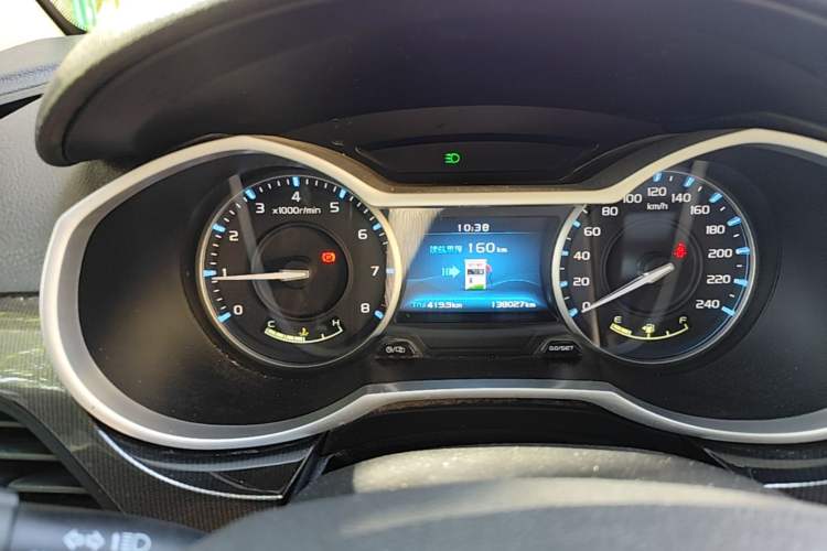 Used Geely Auto Emgrand 2017 Sedan Million Edition 1.5L Manual - Upward Version Instrument Cluster