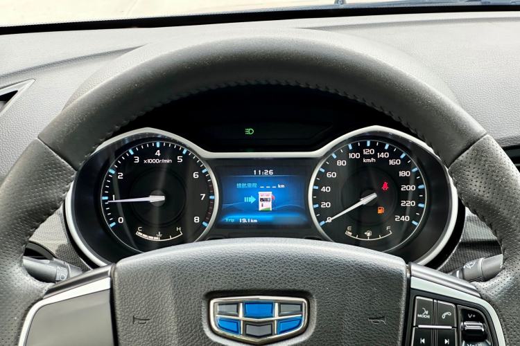 Used Geely Auto Emgrand 2017 Sedan Million Edition 1.5L Manual - Upward Version Instrument Cluster