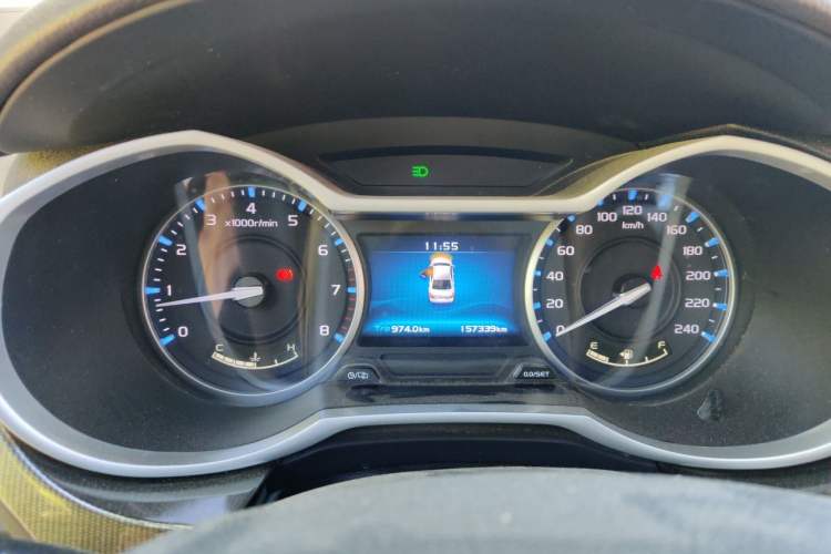 Used Geely Auto Emgrand 2017 Sedan Million Edition 1.5L Manual - Upward Version Instrument Cluster