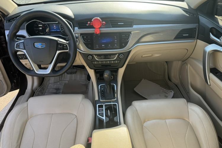 Used Geely Auto Emgrand 2017 Sedan Million Edition 1.5L CVT Luxury Model Interior 2