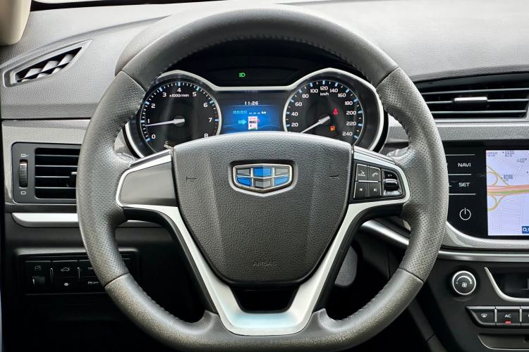 Used Geely Auto Emgrand 2017 Sedan Million Edition 1.5L Manual - Upward Version Interior 4