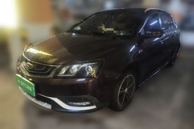 Used Geely Auto Emgrand 2017 Hatchback RS Million Edition 1.5L Manual Upward Version
