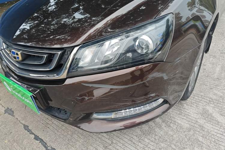 Used Geely Auto Emgrand 2017 Sedan Million Edition 1.5L CVT Upward Version Left Front Headlight