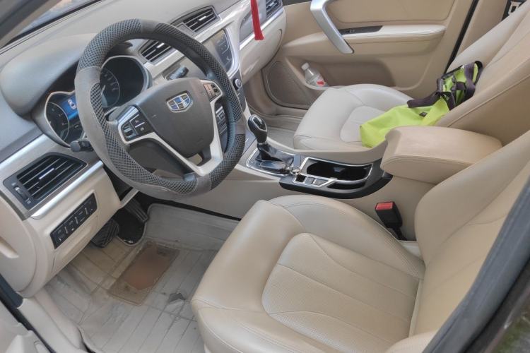 Used Geely Auto Emgrand 2017 Sedan Million Edition 1.5L CVT Luxury Model Left Front Seat