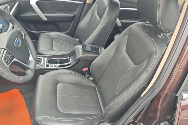 Used Geely Auto Emgrand 2017 Sedan Million Edition 1.5L CVT Upward Version Left Front Seat