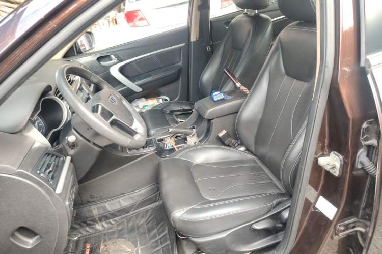 Used Geely Auto Emgrand 2017 Sedan Million Edition 1.5L Manual - Upward Version Left Front Seat