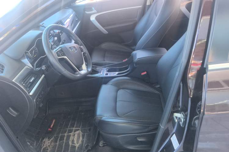 Used Geely Auto Emgrand 2017 Sedan Million Edition 1.5L CVT Upward Version Left Front Seat
