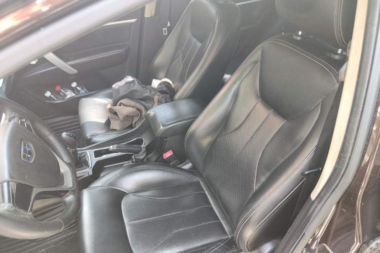 Used Geely Auto Emgrand 2017 Sedan Million Edition 1.5L Manual - Upward Version Left Front Seat
