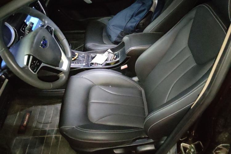 Used Geely Auto Emgrand 2017 Sedan Million Edition 1.5L CVT Upward Connectivity Version Left Front Seat