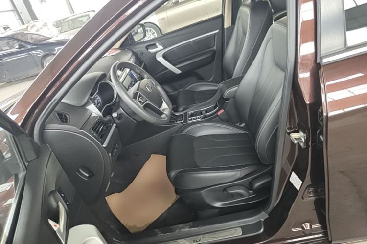 Used Geely Auto Emgrand 2017 Sedan Million Edition 1.5L CVT Upward Version Left Front Seat