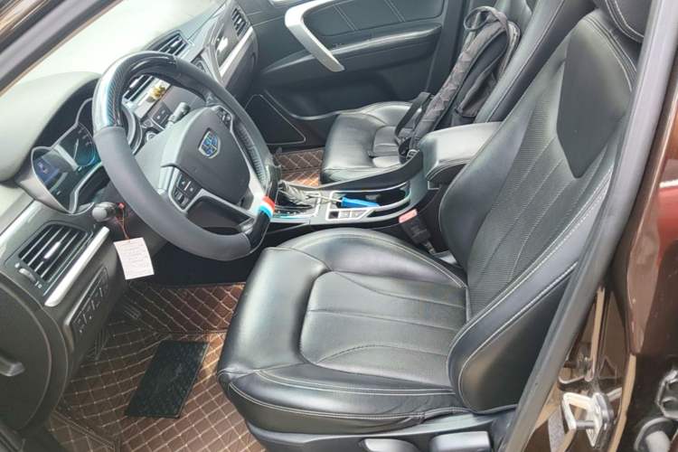 Used Geely Auto Emgrand 2017 Sedan Million Edition 1.5L CVT Upward Version Left Front Seat