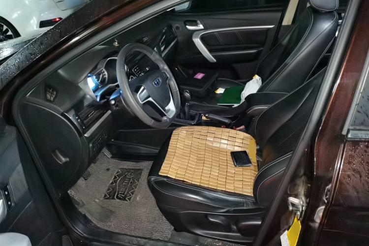 Used Geely Auto Emgrand 2017 Sedan Million Edition 1.5L Manual - Upward Version Left Front Seat