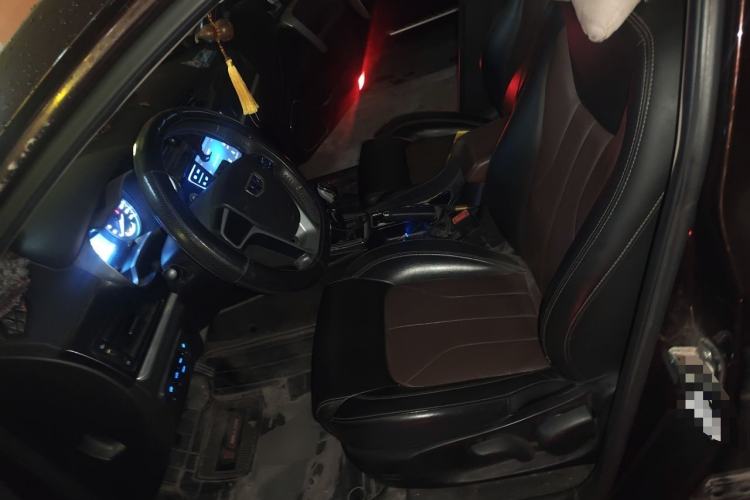 Used Geely Auto Emgrand 2017 Hatchback RS Million Edition 1.5L Manual Upward Version Left Front Seat