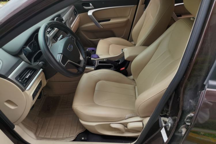 Used Geely Auto Emgrand 2017 Sedan Million Edition 1.5L Manual Luxury Model Left Front Seat