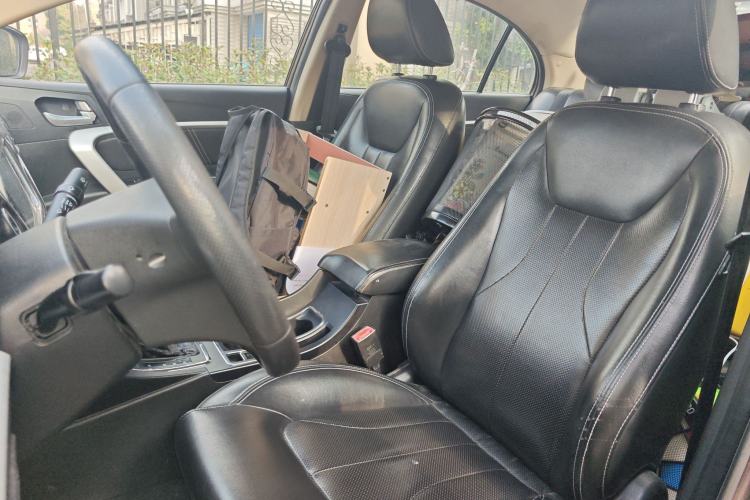 Used Geely Auto Emgrand 2017 Sedan Million Edition 1.5L CVT Upward Version Left Front Seat