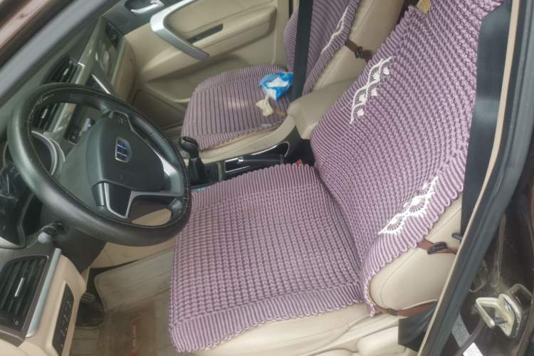 Used Geely Auto Emgrand 2017 Sedan Million Edition 1.5L Manual Luxury Model Left Front Seat