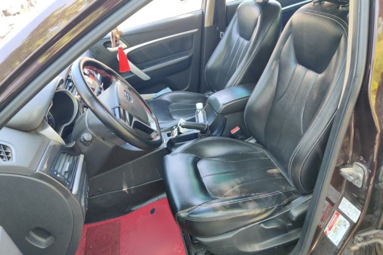 Used Geely Auto Emgrand 2017 Sedan Million Edition 1.5L Manual - Upward Version Left Front Seat