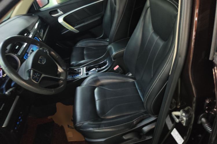 Used Geely Auto Emgrand 2017 Sedan Million Edition 1.5L CVT Upward Version Left Front Seat