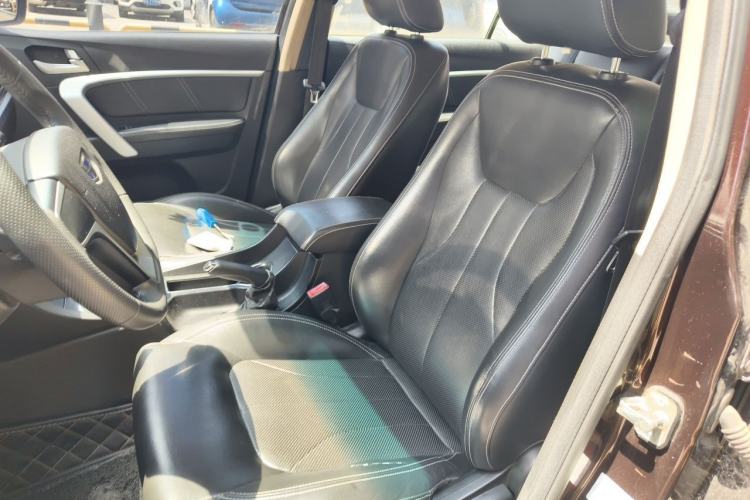 Used Geely Auto Emgrand 2017 Sedan Million Edition 1.5L Manual - Upward Version Left Front Seat