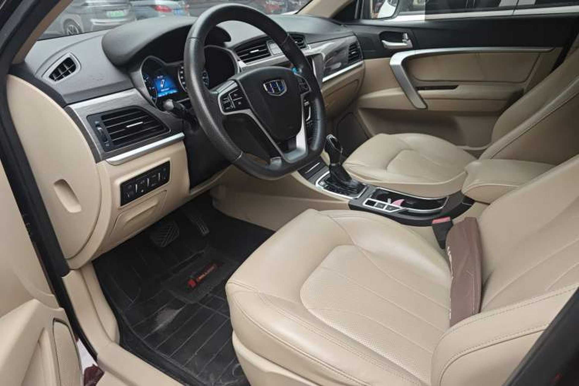 Used Geely Auto Emgrand 2017 Sedan Million Edition 1.5L CVT Luxury Model Left Front Seat