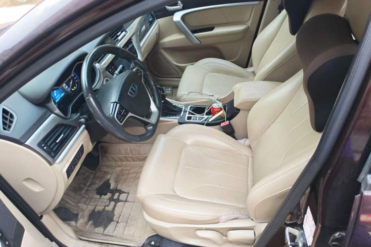 Used Geely Auto Emgrand 2017 Sedan Million Edition 1.5L CVT Luxury Model Left Front Seat