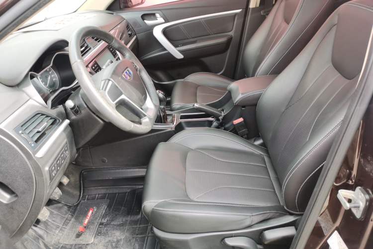 Used Geely Auto Emgrand 2017 Sedan Million Edition 1.5L Manual - Upward Version Left Front Seat