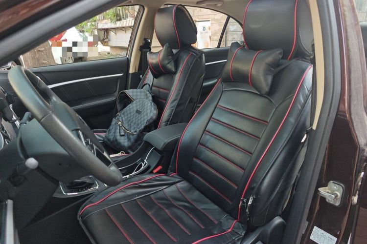 Used Geely Auto Emgrand 2017 Sedan Million Edition 1.5L CVT Upward Version Left Front Seat
