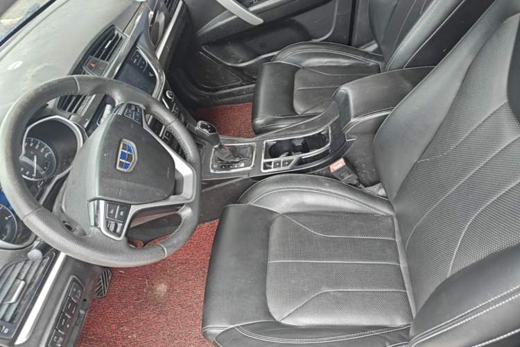 Used Geely Auto Emgrand 2017 Sedan Million Edition 1.5L CVT Upward Version Left Front Seat
