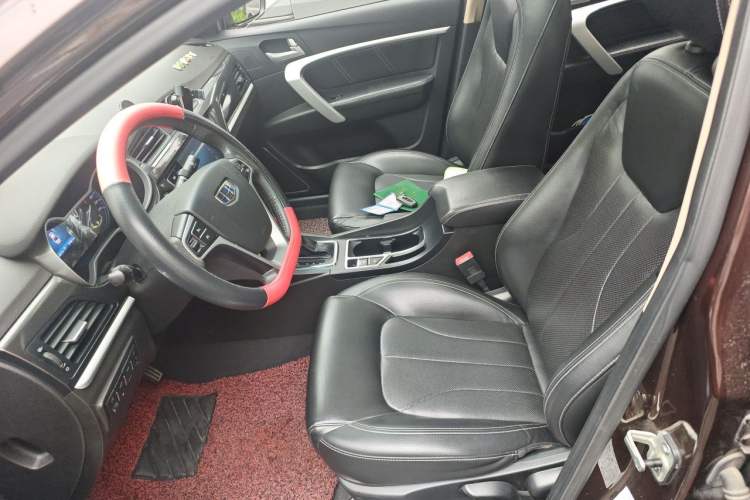 Used Geely Auto Emgrand 2017 Sedan Million Edition 1.5L CVT Upward Version Left Front Seat