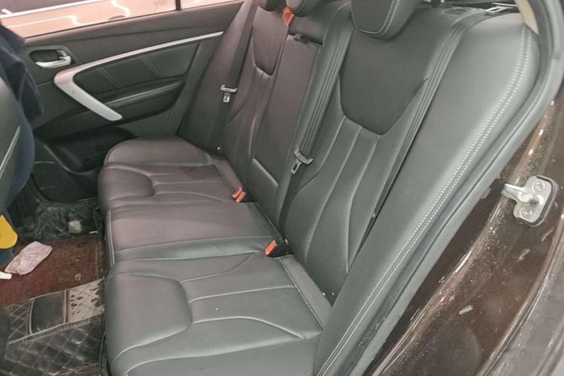 Used Geely Auto Emgrand 2017 Sedan Million Edition 1.5L CVT Upward Connectivity Version Left Rear Seat