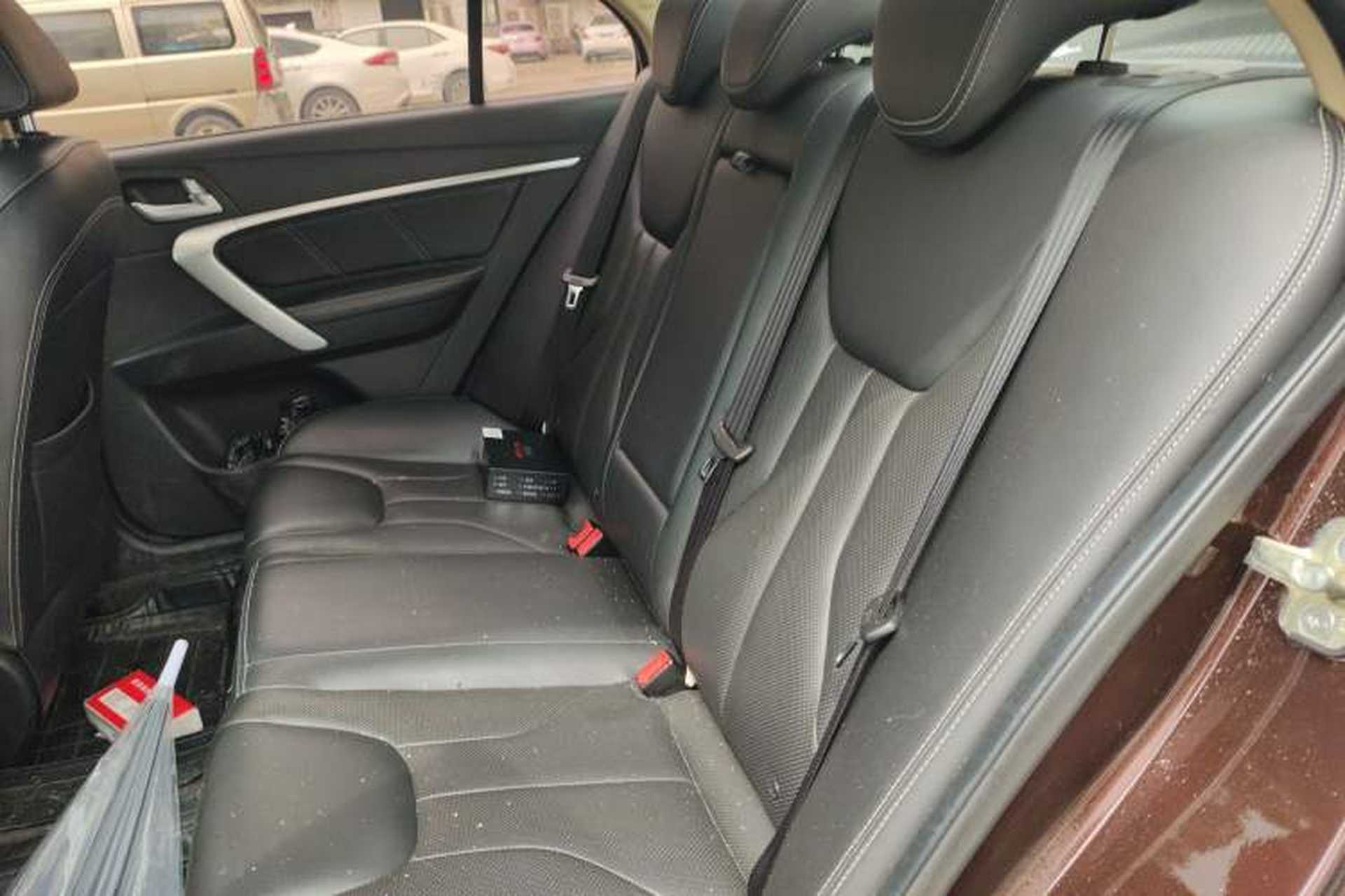 Used Geely Auto Emgrand 2017 Sedan Million Edition 1.5L CVT Upward Connectivity Version Left Rear Seat