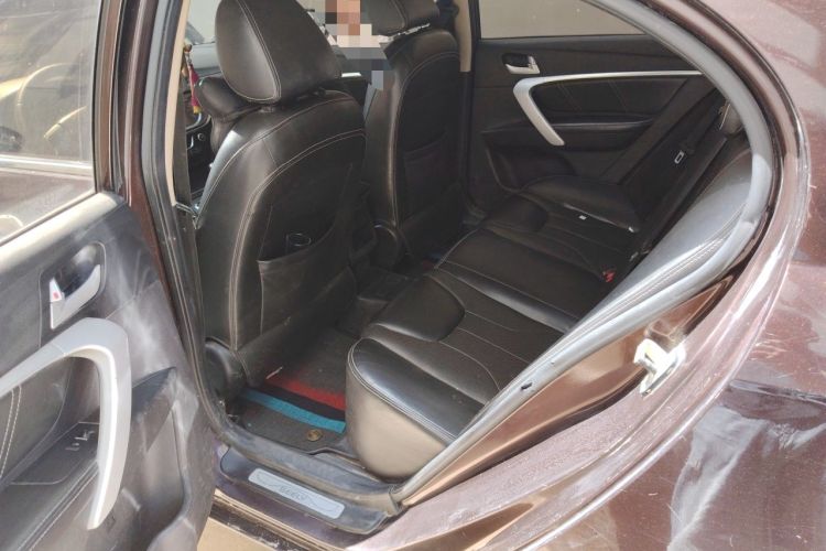 Used Geely Auto Emgrand 2017 Sedan Million Edition 1.5L Manual - Upward Version Left Rear Seat