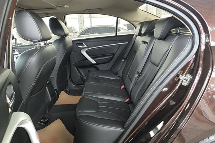Used Geely Auto Emgrand 2017 Sedan Million Edition 1.5L CVT Upward Version Left Rear Seat