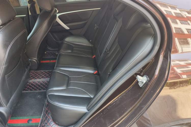 Used Geely Auto Emgrand 2017 Sedan Million Edition 1.5L Manual - Upward Version Left Rear Seat