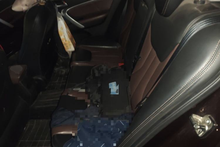 Used Geely Auto Emgrand 2017 Hatchback RS Million Edition 1.5L Manual Upward Version Left Rear Seat