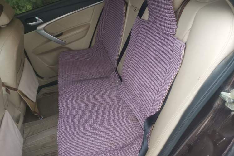 Used Geely Auto Emgrand 2017 Sedan Million Edition 1.5L Manual Luxury Model Left Rear Seat