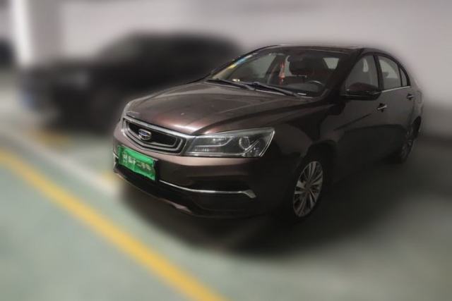Used Geely Auto Emgrand 2017 Sedan Million Edition 1.5L CVT Upward Version