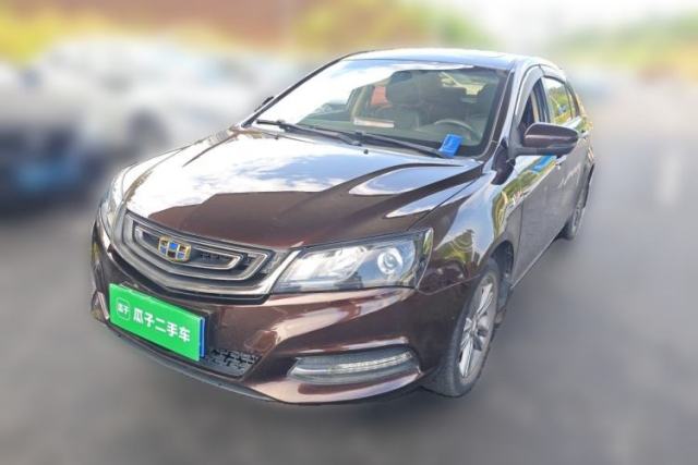 Used Geely Auto Emgrand 2017 Sedan Million Edition 1.5L Manual Upward Connect Version
