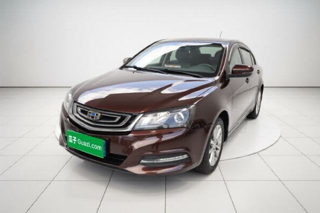 Używany Geely Auto Emgrand 2017 Sedan Million Edition 1.5L Manual Upward Connect Version