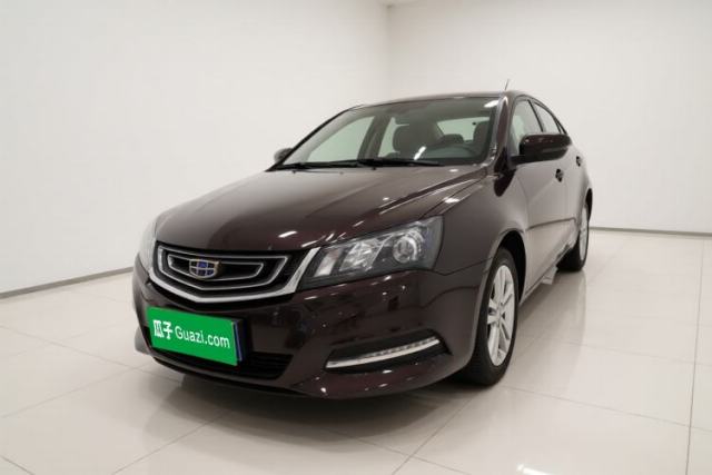 Used Geely Auto Emgrand 2017 Sedan Million Edition 1.5L CVT Upward Version