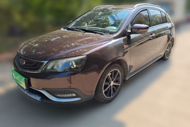 Used Geely Auto Emgrand 2017 Hatchback RS Million Edition 1.5L Manual Upward Version