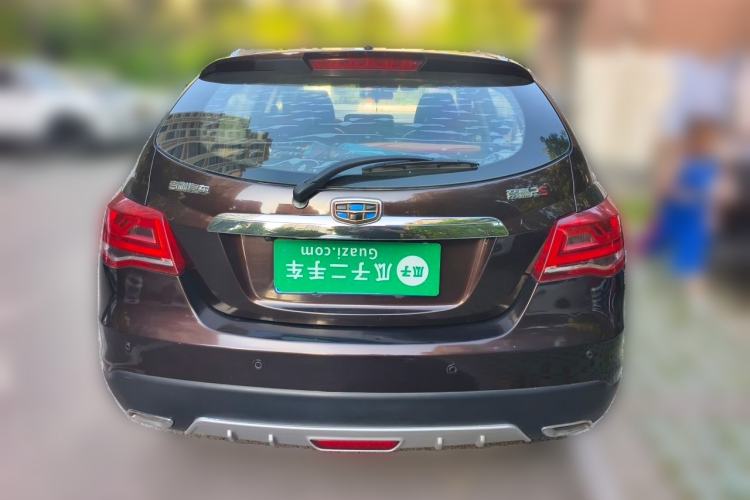 Used Geely Auto Emgrand 2017 Hatchback RS Million Edition 1.5L Manual Upward Version Rear