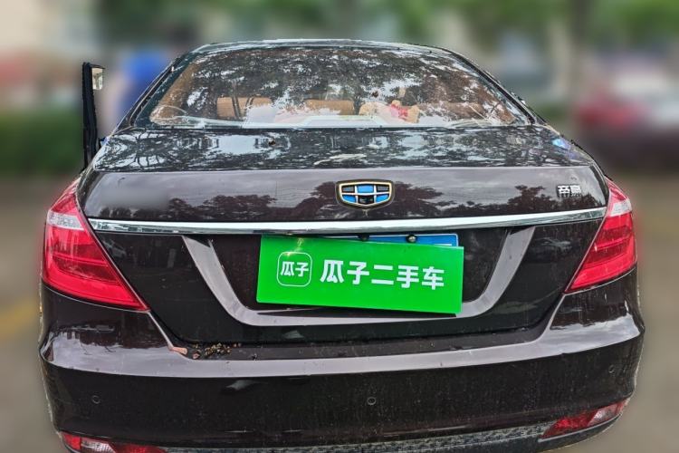 Used Geely Auto Emgrand 2017 Sedan Million Edition 1.5L Manual Luxury Model Rear